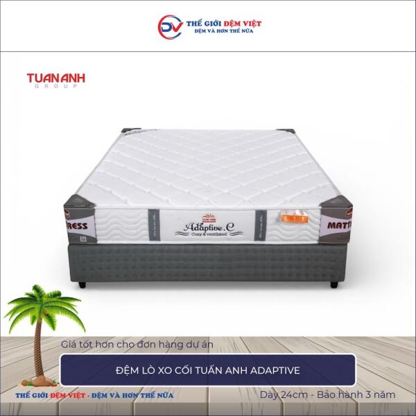 Đệm lò xo cối Tuấn Anh Adaptive
